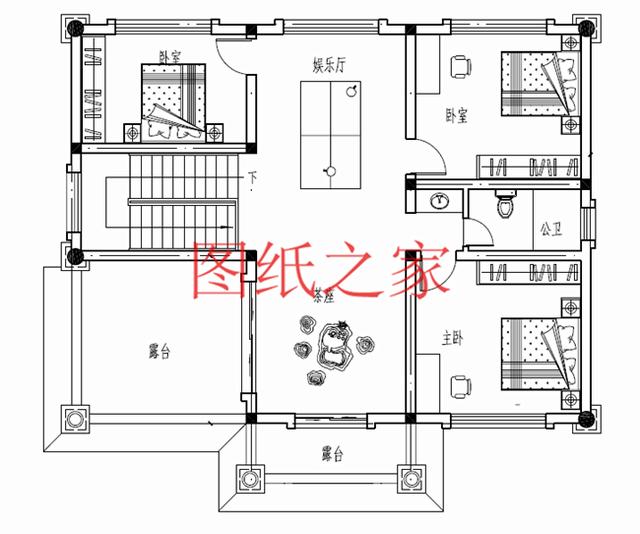 6套农村三层别墅，尺寸分别是12X13米、13X12米，哪个更适合你？