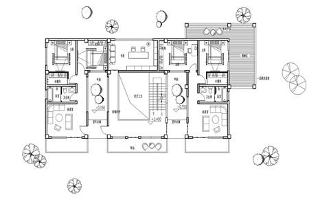 二层农村自建别墅设计，南方人的建房首选