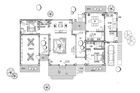 二层农村自建别墅设计，南方人的建房首选