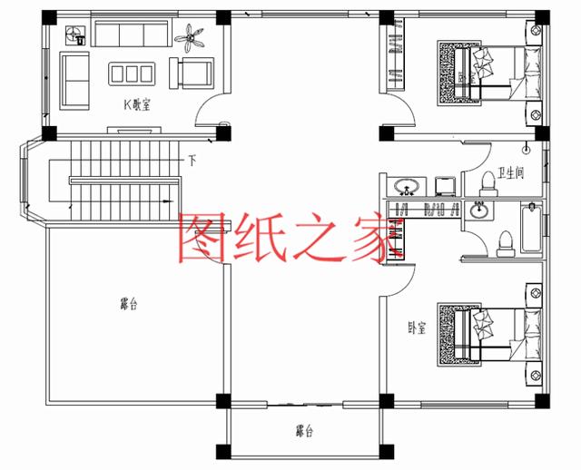 15X11米三层农村小别墅，温馨舒适、简单实用，一起来看看吧！