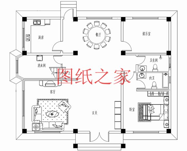 15X11米三层农村小别墅，温馨舒适、简单实用，一起来看看吧！