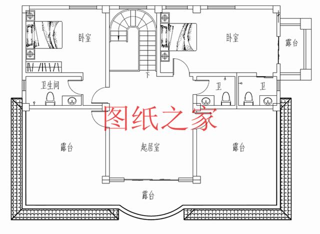 15X11米三层农村小别墅，温馨舒适、简单实用，一起来看看吧！