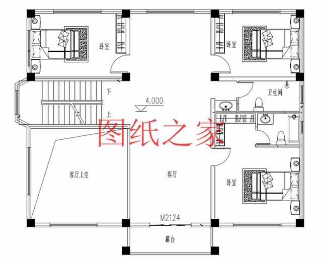 15X11米三层农村小别墅，温馨舒适、简单实用，一起来看看吧！