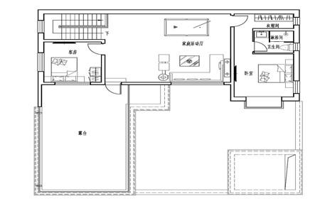 二层农村自建房设计图，入户就有一个大庭院，想建房的都看看吧！