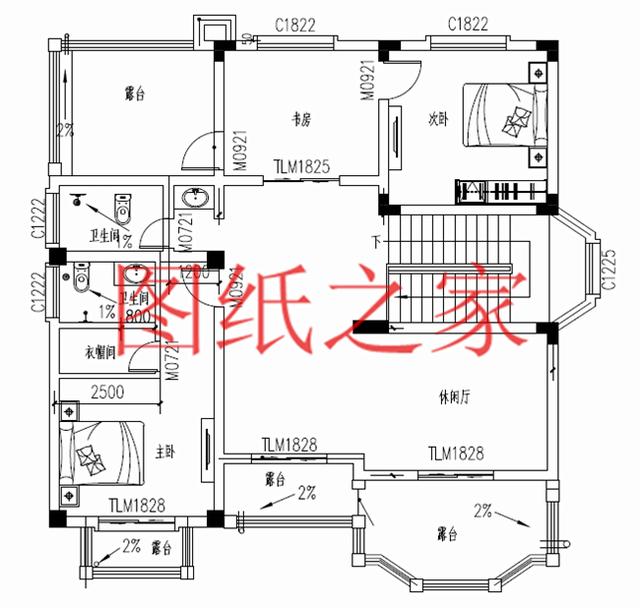 12X13米三层别墅户型设计，功能性强，符合现代人的生活需求