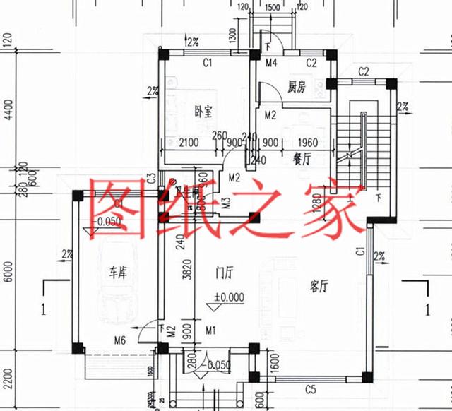 12X13米三层别墅户型设计，功能性强，符合现代人的生活需求