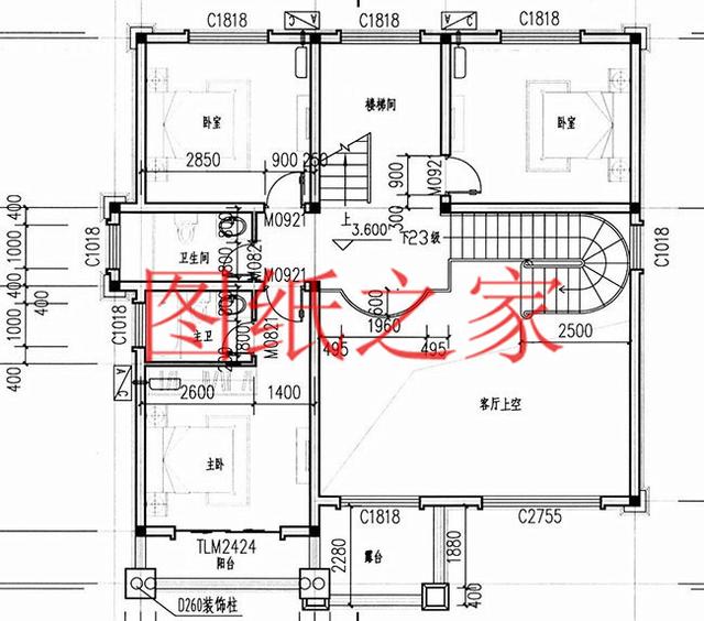 12X13米三层别墅户型设计，功能性强，符合现代人的生活需求