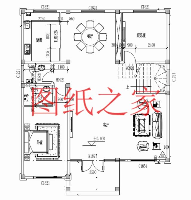 12X13米三层别墅户型设计，功能性强，符合现代人的生活需求