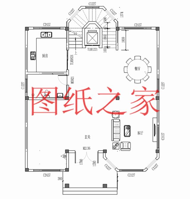 12X13米三层别墅户型设计，功能性强，符合现代人的生活需求