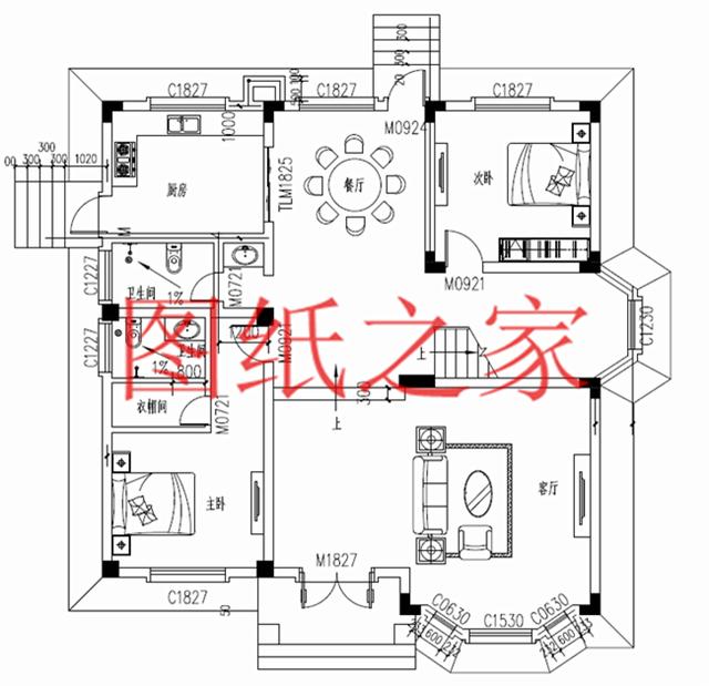 12X13米三层别墅户型设计，功能性强，符合现代人的生活需求