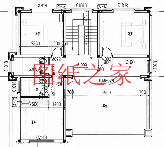 12X13米三层别墅户型设计，功能性强，符合现代人的生活需求