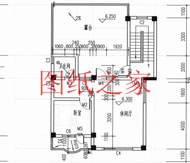 12X13米三层别墅户型设计，功能性强，符合现代人的生活需求