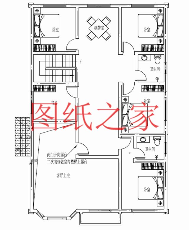 时尚大气又温馨实用的农村二层别墅设计，非常适合农村修建！