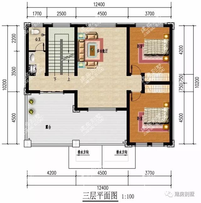 5栋建在江西农村的三层别墅，老表们真会享受，栋栋美到没朋友