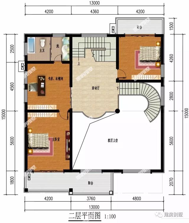 5栋建在江西农村的三层别墅，老表们真会享受，栋栋美到没朋友