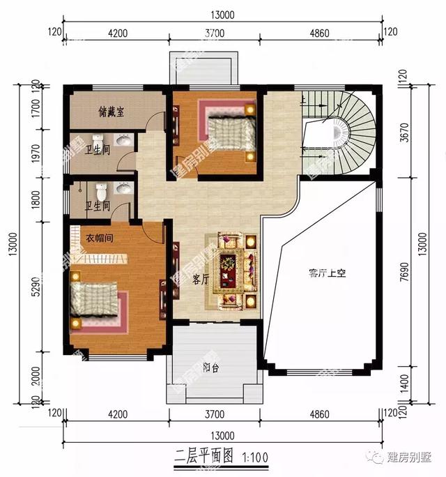 5栋建在江西农村的三层别墅，老表们真会享受，栋栋美到没朋友