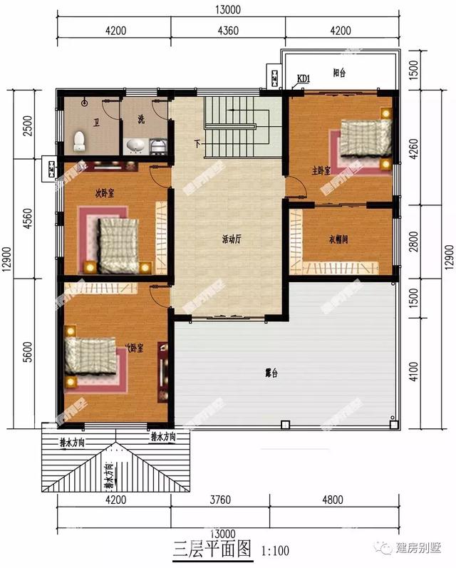 5栋建在江西农村的三层别墅，老表们真会享受，栋栋美到没朋友