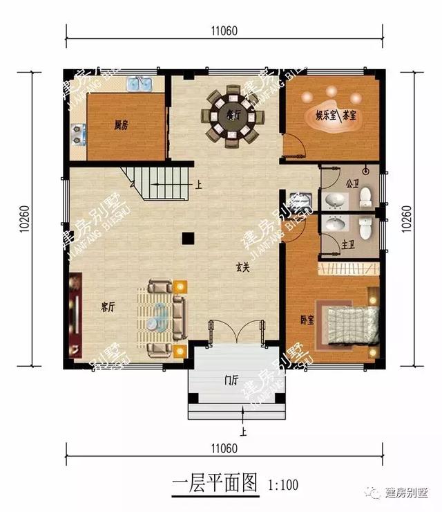 5栋建在江西农村的三层别墅，老表们真会享受，栋栋美到没朋友