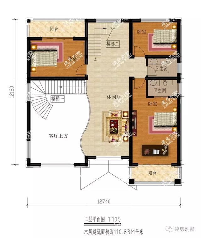 主体使用砖混结构的自建房，30万内做好，都说很实用