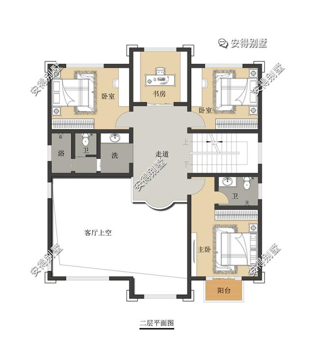 8套超受欢迎的欧式别墅，看了图纸再建房，别墅气质大不一样！