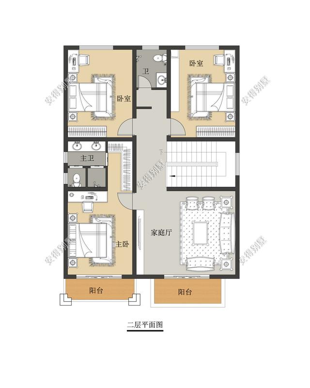 8套超受欢迎的欧式别墅，看了图纸再建房，别墅气质大不一样！