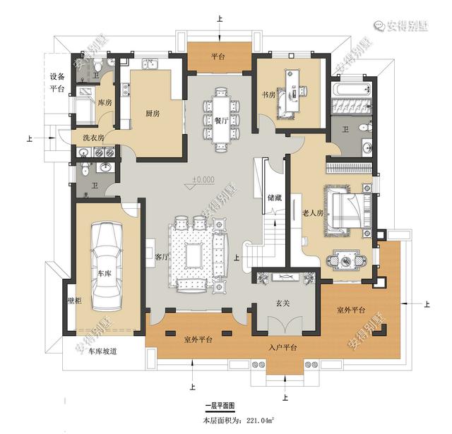 8套超受欢迎的欧式别墅，看了图纸再建房，别墅气质大不一样！