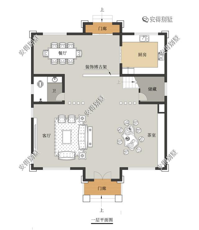 8套超受欢迎的欧式别墅，看了图纸再建房，别墅气质大不一样！