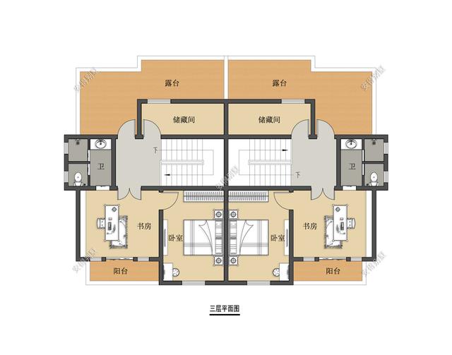 8套超受欢迎的欧式别墅，看了图纸再建房，别墅气质大不一样！