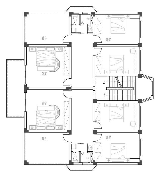 兄弟俩合建双拼别墅，感情越住越深！