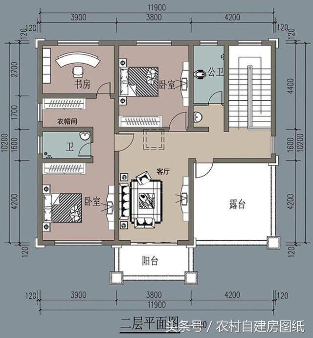 12X10米二层农村小别墅，25万搞定主体，农村建别墅这么便宜吗？