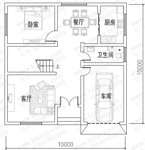 8套精简型农村别墅图纸，经济实用易建造，就适合农村建