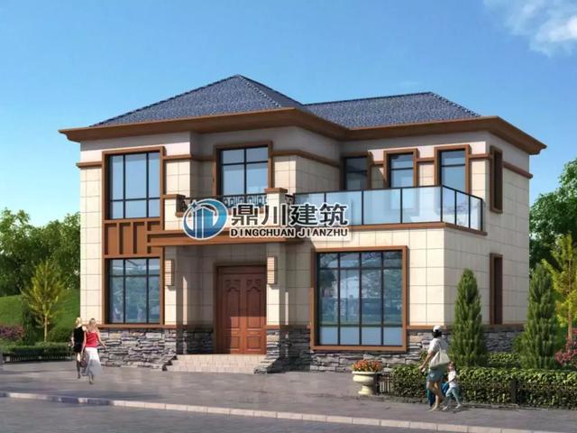 农村建房才最划算，这10套自建别墅造价经济，建成更是秒杀商品房