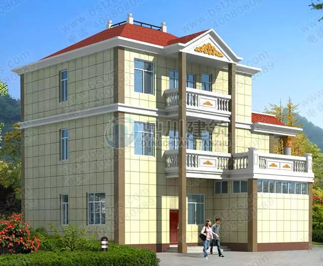 农村建房才最划算，这10套自建别墅造价经济，建成更是秒杀商品房