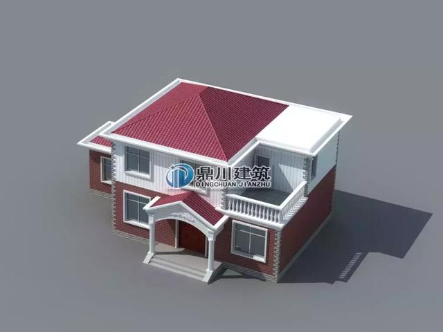 农村建房才最划算，这10套自建别墅造价经济，建成更是秒杀商品房
