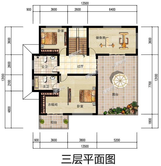 手里1000多套漂亮别墅图纸，最受欢迎还是中式，这套就很火热
