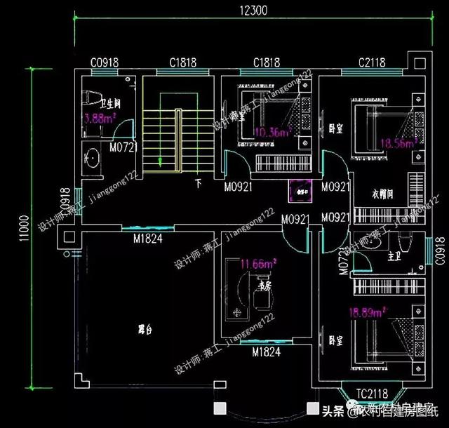 5套田园风二层自建房，清新自然的建房系列，城市别墅真是弱爆了