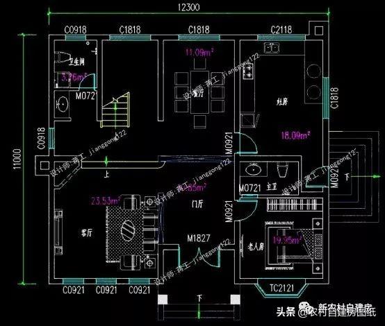 5套田园风二层自建房，清新自然的建房系列，城市别墅真是弱爆了