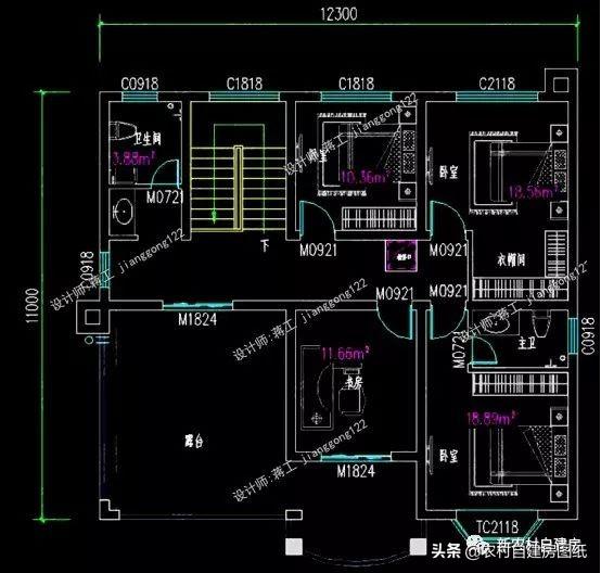 5套田园风二层自建房，清新自然的建房系列，城市别墅真是弱爆了