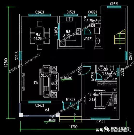 5套田园风二层自建房，清新自然的建房系列，城市别墅真是弱爆了