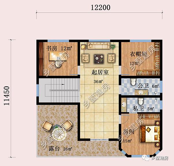 占地100多平的三层欧式别墅，农村建一栋，街坊四邻都想建！