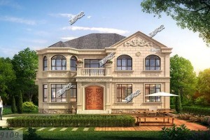 造价40万的农村自建别墅方案，美观大气的户型。