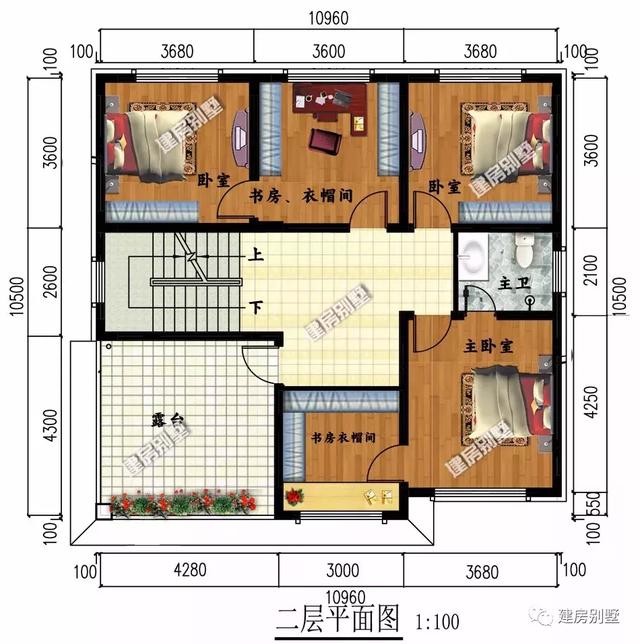 20来万就能建的两层小别墅，漂亮和实用性都兼备了