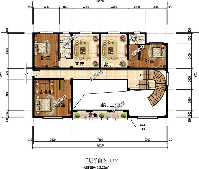 火爆农村的三层欧式别墅，豪宅感爆棚，建一栋村里人看了很眼红