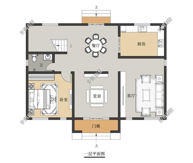 6套精选的新中式别墅，在农村盖一栋美翻众人，第3栋造价40万！