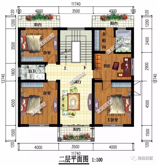 3栋中式风格的农村自建房，既简单又时尚，30万就能建