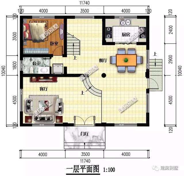 3栋中式风格的农村自建房，既简单又时尚，30万就能建