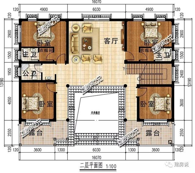 中式合院别墅，最低39万建，今年必须安排上
