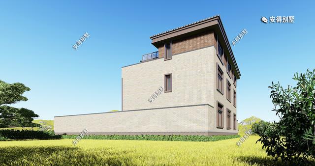 农村自建3层现代新中式别墅，大堂屋大客厅7间卧室，性价比超高！