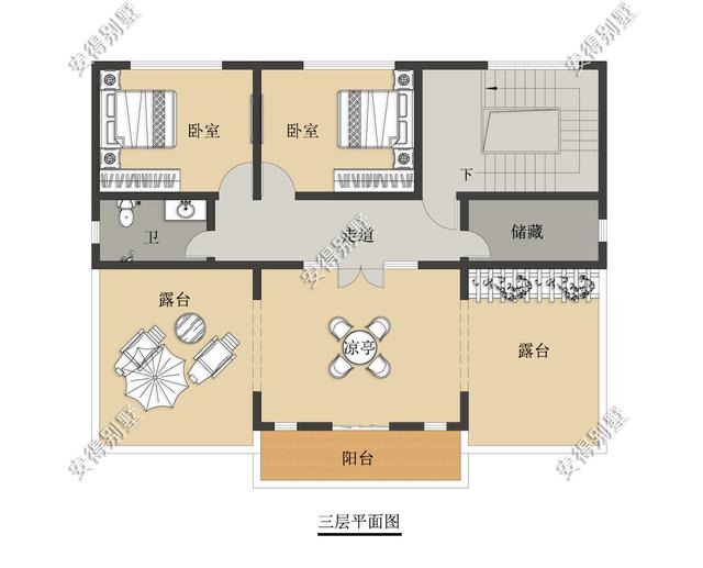 农村自建3层现代新中式别墅，大堂屋大客厅7间卧室，性价比超高！