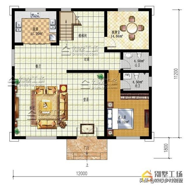 4款农村三层小别墅，造价35万左右，建出来惊艳全村